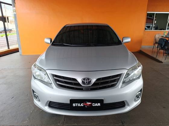 TOYOTA COROLLA 1.8 GLI 16V FLEX 4P AUTOMÁTICO